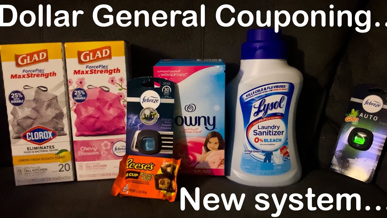 Checkout my couponing videos on YouTube