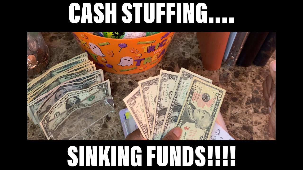 Checkout my cash stuffing savings videos on YouTube